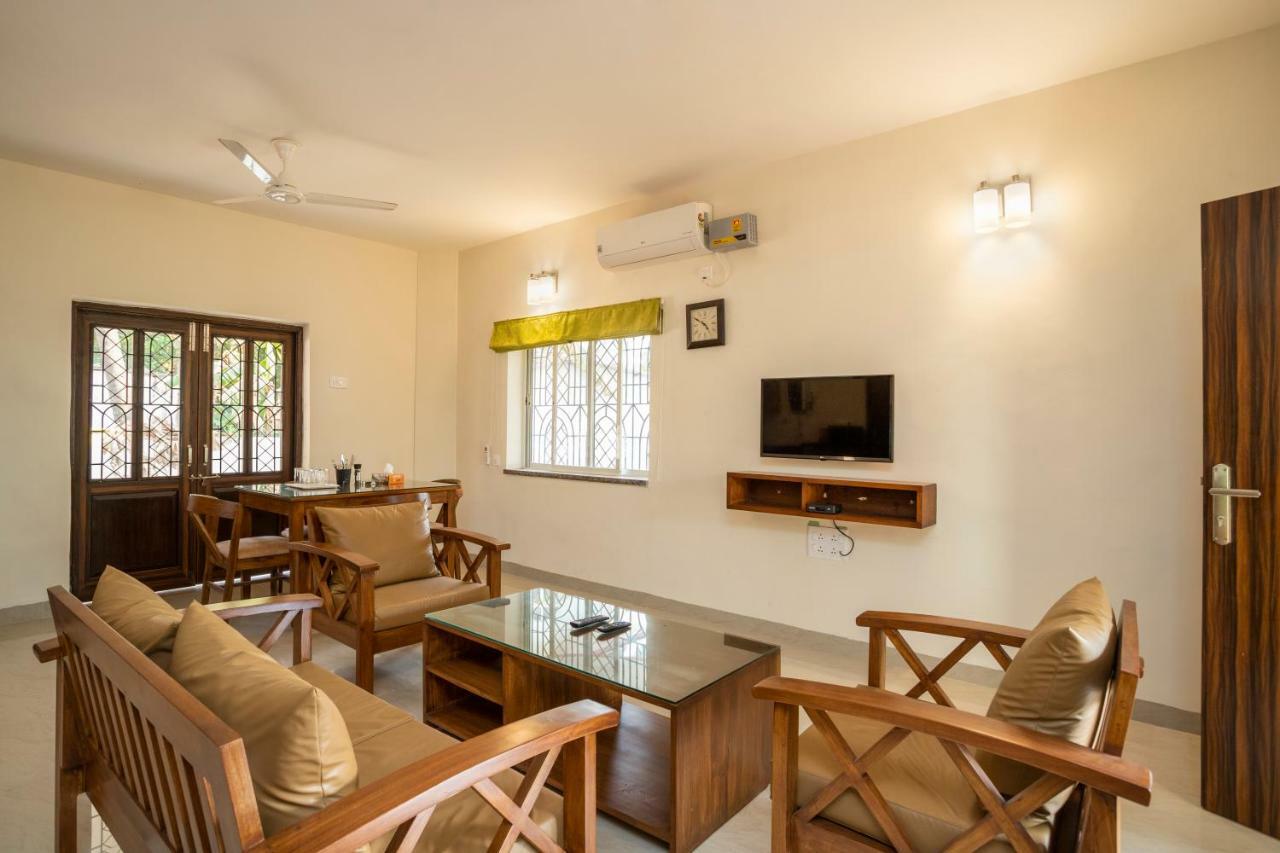 Aspirealconvilla-2Bhk-Beachtouch-Candolim Bagian luar foto