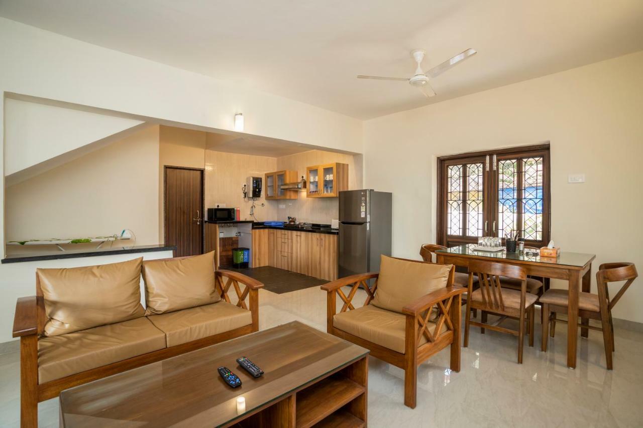 Aspirealconvilla-2Bhk-Beachtouch-Candolim Bagian luar foto