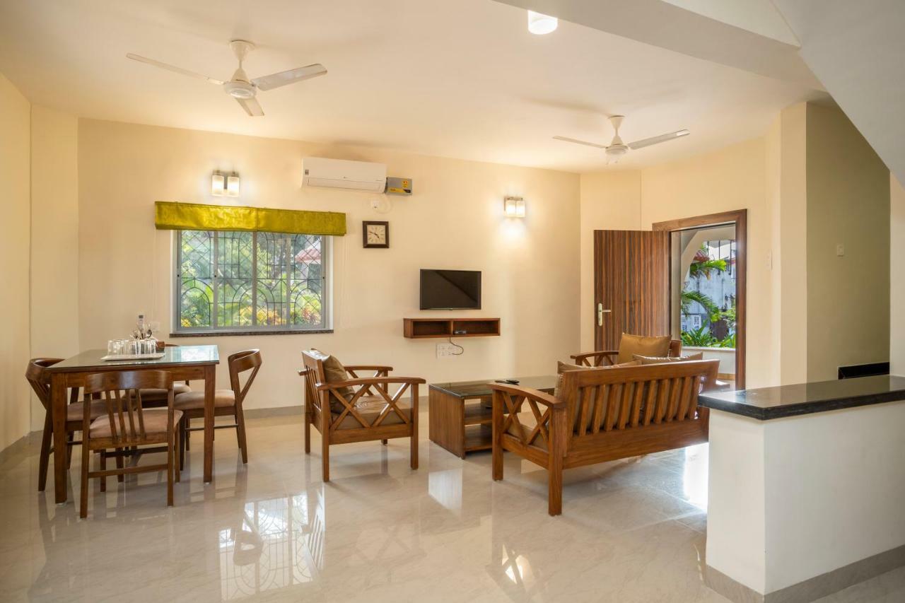 Aspirealconvilla-2Bhk-Beachtouch-Candolim Bagian luar foto